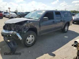 2008 Chevrolet Colorado 1LT с VIN 1GCCS339688222834, выставлен на аукционе Copart как лот 67186455 с пробегом Не указан миль и Списание • Salvage title. История ставок и продаж доступна на DreamBid. Изображение 1.