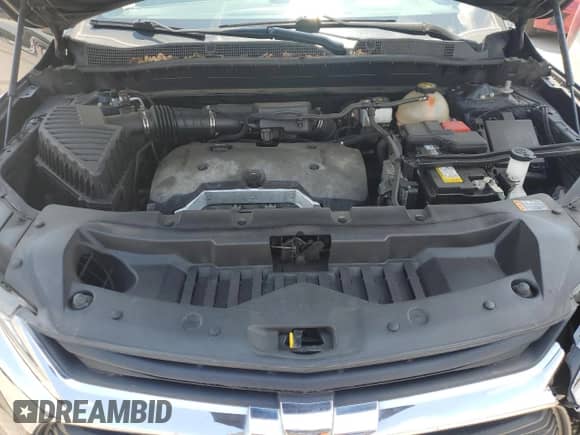 2021 Chevrolet Blazer LT with VIN 3GNKBBRA9MS507673, listed as a Copart auction lot 68361645 with 54,013 mi miles and Salvage title. Bid and sale history available at DreamBid. Image 12.