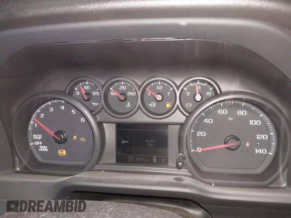 2023 Chevrolet Silverado 1500 Work Truck z VIN 3GCPDAEK1PG342517, wystawiony jako IAAI lot #43400581 z przebiegiem 20 361 mil mil oraz . Historia ofert i sprzedaży dostępna na DreamBid. Obrazek 7.