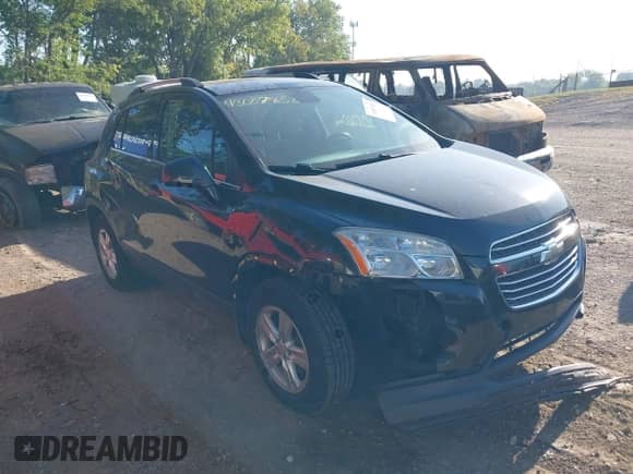 2016 Chevrolet Trax LT с VIN KL7CJPSB5GB641187, выставлен на аукционе IAAI как лот 43087453 с пробегом 101 260 миль миль и . История ставок и продаж доступна на DreamBid. Изображение 1.