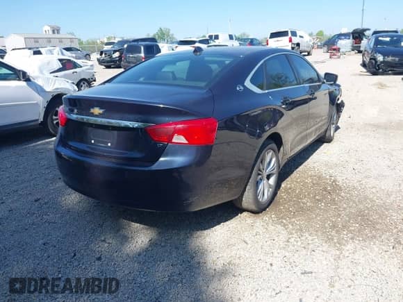 2014 Chevrolet Impala LT с VIN 2G1125S30E9128649, выставлен на аукционе IAAI как лот 42203014 с пробегом 129 857 миль миль и . История ставок и продаж доступна на DreamBid. Изображение 4.