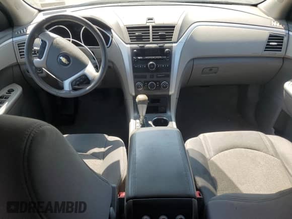 2012 Chevrolet Traverse LS с VIN 1GNKVFEDXCJ396050, выставлен на аукционе Copart как лот 68496505 с пробегом 105 715 миль миль и Списание • Salvage title. История ставок и продаж доступна на DreamBid. Изображение 8.