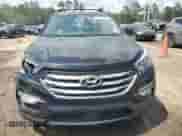 2017 Hyundai Santa Fe 2.0T with VIN 5XYZU4LA8HG470161, listed as a Copart auction lot 66110355 with 127,629 mi miles and Salvage title. Bid and sale history available at DreamBid. Image 5.