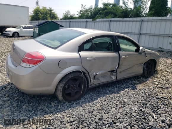 2007 Saturn Aura XE с VIN 1G8ZS57N17F281856, выставлен на аукционе Copart как лот 62697414 с пробегом 39 996 миль миль и Списание • Salvage title. История ставок и продаж доступна на DreamBid. Изображение 3.