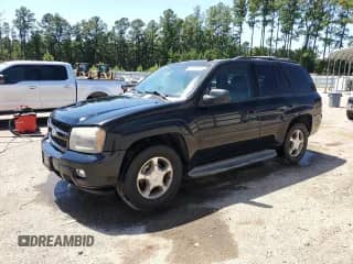 2006 Chevrolet TrailBlazer LS z VIN 1GNDT13S662297288, wystawiony jako Copart lot #70854915 z przebiegiem 205 946 mil mil oraz Szkoda całkowita • Salvage title. Historia ofert i sprzedaży dostępna na DreamBid. Obrazek 1.