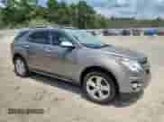 2012 Chevrolet Equinox LTZ with VIN 2GNFLFE54C6294501, listed as a Copart auction lot 65502515 with 271,544 mi miles and Salvage title. Bid and sale history available at DreamBid. Image 4.