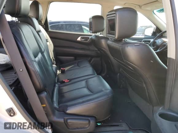 2013 Nissan Pathfinder SL with VIN 5N1AR2MM0DC669095, listed as a Copart auction lot 83876985 with 178,947 mi miles and Salvage title. Bid and sale history available at DreamBid. Image 11.