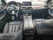 2019 BMW 5 Series 540i xDrive z VIN WBAJE7C57KWW16703, wystawiony jako Copart lot #69244285 z przebiegiem 29 239 mil mil oraz Szkoda całkowita • Salvage title. Historia ofert i sprzedaży dostępna na DreamBid. Obrazek 8.