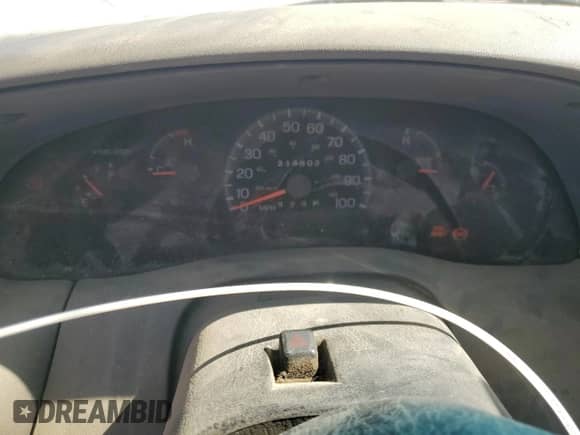 1998 Ford F-150 with VIN 1FTZF1726WNB94368, listed as a Copart auction lot 87035955 with 214,802 mi miles and Salvage title. Bid and sale history available at DreamBid. Image 9.