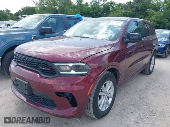 2025 Dodge Durango GT z VIN 1C4RDHDG8SC530803, wystawiony jako IAAI lot #42532855 z przebiegiem 5 680 mil mil oraz . Historia ofert i sprzedaży dostępna na DreamBid. Obrazek 17.