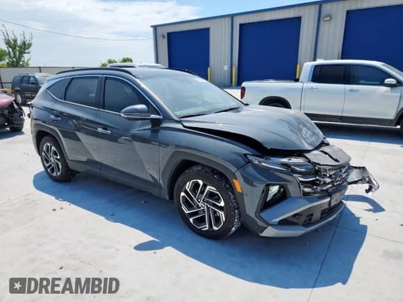2025 Hyundai Tucson Limited with VIN 5NMJE3DE3SH518748, listed as a Copart auction lot 67836905 with 4,353 mi miles and Salvage title. Bid and sale history available at DreamBid. Image 4.
