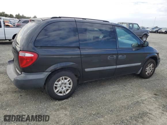 2007 Dodge Caravan SE with VIN 1D4GP25R67B204705, listed as a Copart auction lot 81151875 with 227,434 mi miles and Clean title. Bid and sale history available at DreamBid. Image 3.