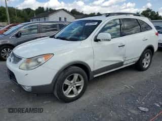 2011 Hyundai Veracruz GLS with VIN KM8NUDCC7BU158124, listed as a Copart auction lot 68025994 with 168,029 mi miles and Salvage title. Bid and sale history available at DreamBid. Image 1.