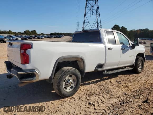 2020 Chevrolet Silverado 2500HD Work Truck z VIN 1GC5WLE78LF189820, wystawiony jako Copart lot #75919704 z przebiegiem 139 212 mil mil oraz Szkoda całkowita • Salvage title. Historia ofert i sprzedaży dostępna na DreamBid. Obrazek 3.