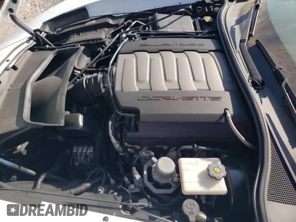 2017 Chevrolet Corvette Grand Sport 1LT z VIN 1G1YW2D78H5112055, wystawiony jako Copart lot #70064994 z przebiegiem 36 739 mil mil oraz Szkoda całkowita • Salvage title. Historia ofert i sprzedaży dostępna na DreamBid. Obrazek 11.