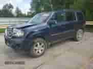 2009 Honda Pilot Touring with VIN 5FNYF48999B016322, listed as a Copart auction lot 71404925 with 205,468 mi miles and Salvage title. Bid and sale history available at DreamBid. Image 1.