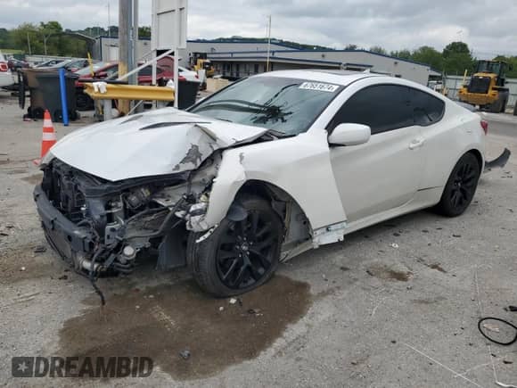 2013 Hyundai Genesis Coupe Premium with VIN KMHHT6KD4DU101940, listed as a Copart auction lot 67651674 with Not provided miles and Salvage title. Bid and sale history available at DreamBid. Image 1.