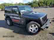 2020 Jeep Wrangler Sport S with VIN 1C4GJXAN6LW228584, listed as a Copart auction lot 71354105 with 106,166 mi miles and Salvage title. Bid and sale history available at DreamBid. Image 4.