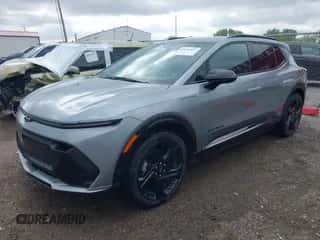 2024 Chevrolet Equinox EV RS с VIN 3GN7DNRP1RS232880, выставлен на аукционе IAAI как лот 42136191 с пробегом 12 760 миль миль и . История ставок и продаж доступна на DreamBid. Изображение 2.