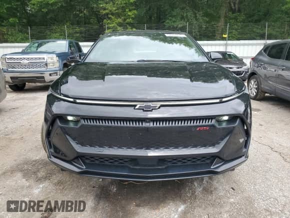 2024 Chevrolet Equinox EV RS с VIN 3GN7DNRP9RS225577, выставлен на аукционе Copart как лот 58993615 с пробегом 10 393 миль миль и Списание • Salvage title. История ставок и продаж доступна на DreamBid. Изображение 5.