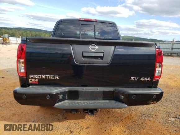2020 Nissan Frontier SV with VIN 1N6ED0EB2LN727732, listed as a Copart auction lot 84923945 with 23,303 mi miles and Salvage title. Bid and sale history available at DreamBid. Image 6.