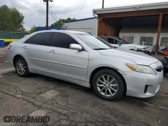 2010 Toyota Camry with VIN 4T1BB3EK5AU125595, listed as a Copart auction lot 80890885 with 171,206 mi miles and Salvage title. Bid and sale history available at DreamBid. Image 4.