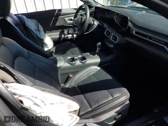 2025 Ford Mustang EcoBoost Premium с VIN 1FAGP8UH9S5117211, выставлен на аукционе Copart как лот 87062385 с пробегом 6 009 миль миль и На запчасти • Non repairable. История ставок и продаж доступна на DreamBid. Изображение 8.