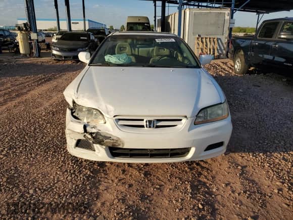 2001 Honda Accord EX with VIN 1HGCG325X1A029635, listed as a Copart auction lot 63676325 with 145,717 mi miles and Salvage title. Bid and sale history available at DreamBid. Image 5.