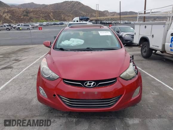 2013 Hyundai Elantra GLS z VIN KMHDH4AE8DU528388, wystawiony jako IAAI lot #43314142 z przebiegiem 107 193 mil mil oraz . Historia ofert i sprzedaży dostępna na DreamBid. Obrazek 12.