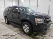 2008 Chevrolet Tahoe 1LT with VIN 1GNFC13078R134344, listed as a Copart auction lot 81395955 with 125,022 mi miles and Clean title. Bid and sale history available at DreamBid. Image 4.