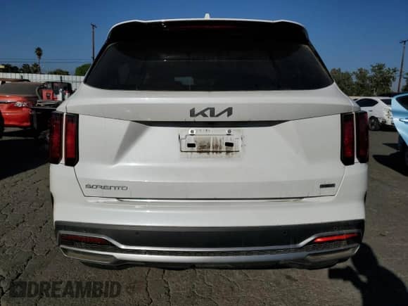 2023 Kia Sorento EX with VIN KNDRH4LG4P5166292, listed as a Copart auction lot 64251835 with 35,942 mi miles and Salvage title. Bid and sale history available at DreamBid. Image 6.