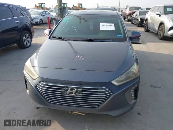 2017 Hyundai Ioniq Limited с VIN KMHC05LC6HU017501, выставлен на аукционе IAAI как лот 42289618 с пробегом 160 436 миль миль и . История ставок и продаж доступна на DreamBid. Изображение 12.