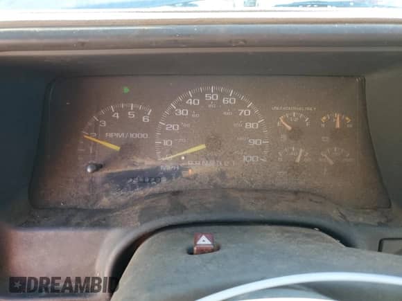 1998 Chevrolet Silverado 2500 z VIN 1GCGC29R8WE255672, wystawiony jako Copart lot #46235455 z przebiegiem 325 923 mil mil oraz Szkoda całkowita • Salvage title. Historia ofert i sprzedaży dostępna na DreamBid. Obrazek 9.