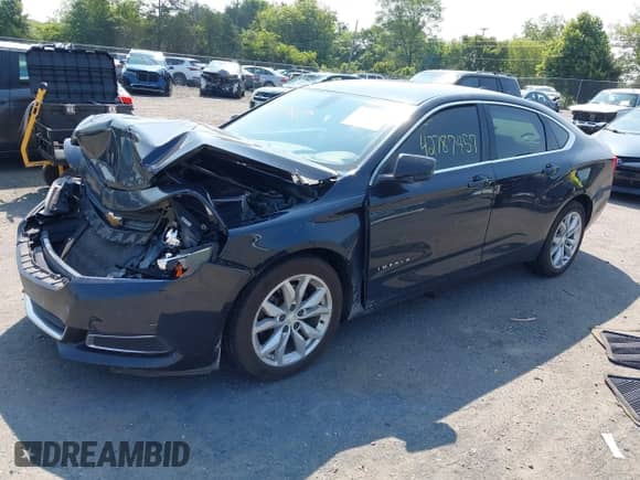 2014 Chevrolet Impala LS with VIN 2G11Y5SL9E9210961, listed as a IAAI auction lot 42787457 with 318,527 mi miles and . Bid and sale history available at DreamBid. Image 17.