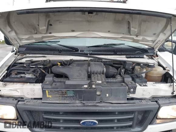 2006 Ford Econoline Cargo with VIN 1FTNS24W86DB02660, listed as a IAAI auction lot 41193514 with Not provided miles and . Bid and sale history available at DreamBid. Image 10.