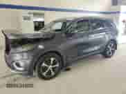 2017 Kia Sorento EX с VIN 5XYPHDA15HG254041, выставлен на аукционе Copart как лот 82277935 с пробегом Не указан миль и Списание • Salvage title. История ставок и продаж доступна на DreamBid. Изображение 1.