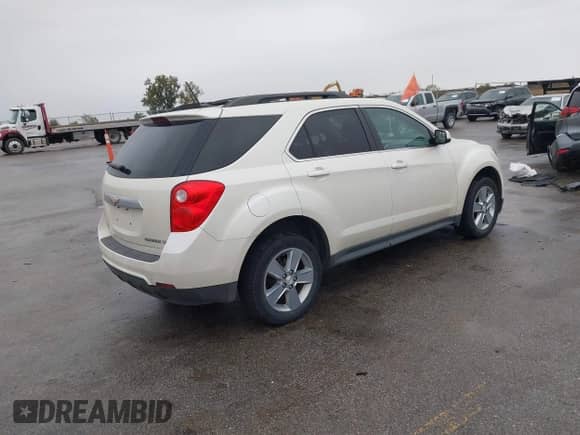 2013 Chevrolet Equinox LT z VIN 1GNALDEK5DZ126506, wystawiony jako IAAI lot #43457149 z przebiegiem 94 759 mil mil oraz . Historia ofert i sprzedaży dostępna na DreamBid. Obrazek 4.