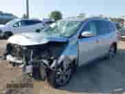 2020 Nissan Pathfinder SL with VIN 5N1DR2CM1LC650262, listed as a IAAI auction lot 42793424 with 76,193 mi miles and . Bid and sale history available at DreamBid. Image 18.