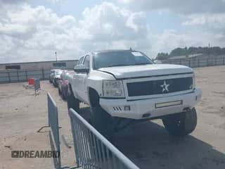 2013 Chevrolet Silverado 1500 LTZ with VIN 3GCUKTE29DG143201, listed as a IAAI auction lot 42438667 with 152,535 mi miles and . Bid and sale history available at DreamBid. Image 1.