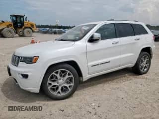 2020 Jeep Grand Cherokee High Altitude z VIN 1C4RJECG7LC300227, wystawiony jako Copart lot #69925165 z przebiegiem 104 416 mil mil oraz Szkoda całkowita • Salvage title. Historia ofert i sprzedaży dostępna na DreamBid. Obrazek 1.