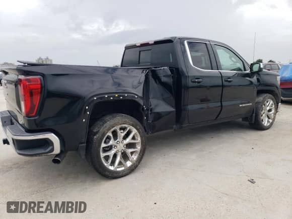 2020 GMC Sierra 1500 SLE с VIN 1GTR8BEK8LZ248583, выставлен на аукционе Copart как лот 70676584 с пробегом 71 511 миль миль и Списание • Salvage title. История ставок и продаж доступна на DreamBid. Изображение 3.