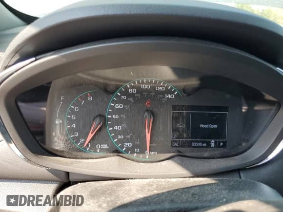 2019 Chevrolet Trax LT с VIN KL7CJPSB2KB867616, выставлен на аукционе Copart как лот 81199395 с пробегом 63 518 миль миль и Чистый • Clean title. История ставок и продаж доступна на DreamBid. Изображение 9.