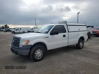 2011 Ford F-150 XL with VIN 1FTMF1EM8BKD83310, listed as a Copart auction lot 62697285 with 209,402 mi miles and Salvage title. Bid and sale history available at DreamBid. Image 1.