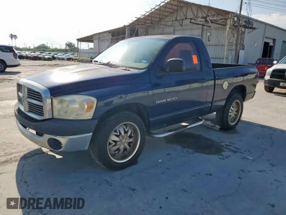 2007 Dodge 1500 ST с VIN 1D7HA16K07J564465, выставлен на аукционе Copart как лот 71750545 с пробегом 192 890 миль миль и Чистый • Clean title. История ставок и продаж доступна на DreamBid. Изображение 1.