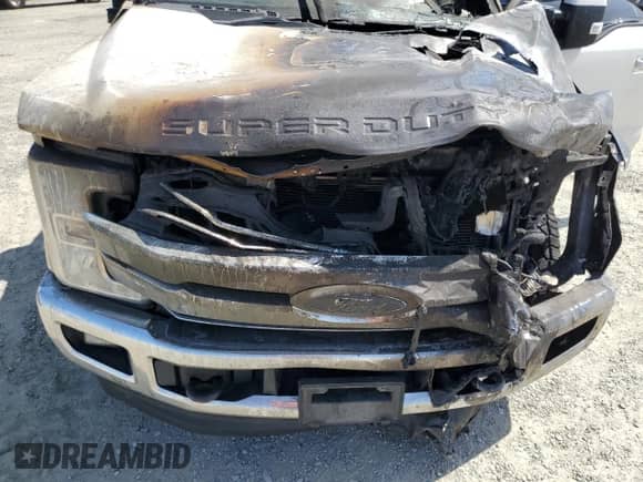 2019 Ford F-250 XL with VIN 1FT7W2BT6KED84114, listed as a Copart auction lot 54241505 with Not provided miles and Non repairable. Bid and sale history available at DreamBid. Image 11.