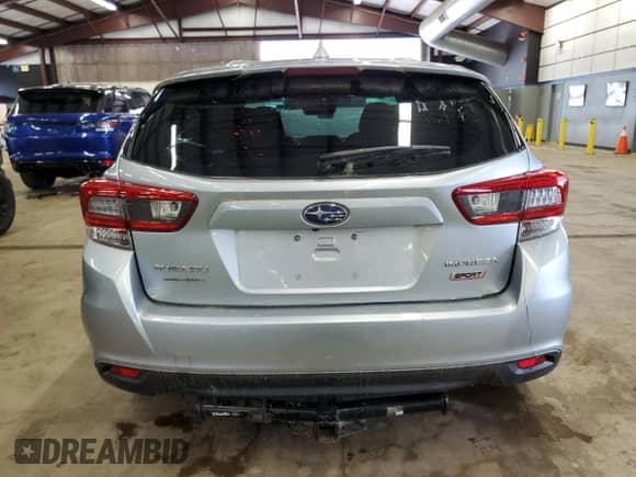 2020 Subaru Impreza Special Sports with VIN 4S3GTAJ67L1711112, listed as a Copart auction lot 61583145 with 44,396 mi miles and Clean title. Bid and sale history available at DreamBid. Image 6.