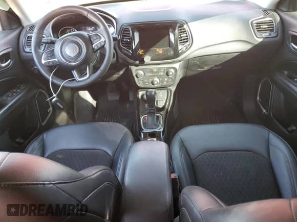 2021 Jeep Compass Altitude with VIN 3C4NJDBB7MT533688, listed as a Copart auction lot 86107915 with 70,146 mi miles and Salvage title. Bid and sale history available at DreamBid. Image 8.