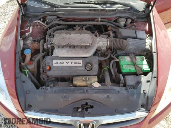 2007 Honda Accord EX-L with VIN 1HGCM65837A003452, listed as a Copart auction lot 80038294 with Not provided miles and Non repairable. Bid and sale history available at DreamBid. Image 11.