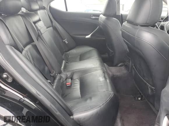 2010 Lexus IS 250 z VIN JTHCF5C25A5044665, wystawiony jako Copart lot #86127165 z przebiegiem 152 325 mil mil oraz Szkoda całkowita • Salvage title. Historia ofert i sprzedaży dostępna na DreamBid. Obrazek 10.