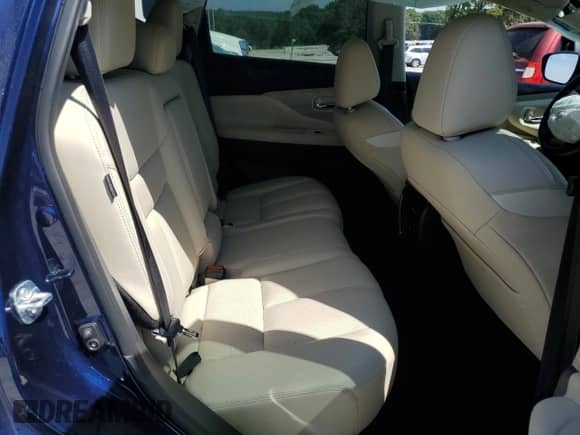 2024 Nissan Murano SL with VIN 5N1AZ2CJ7RC105975, listed as a Copart auction lot 62755965 with 5,825 mi miles and Salvage title. Bid and sale history available at DreamBid. Image 11.